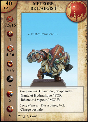 Météore de l'Ægis 1